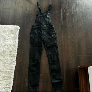 Free People Black Overalls Size XS